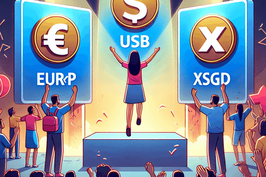 XRP Ledger's Stablecoin Surge: EURØP, USDB, and XSGD Join the Party