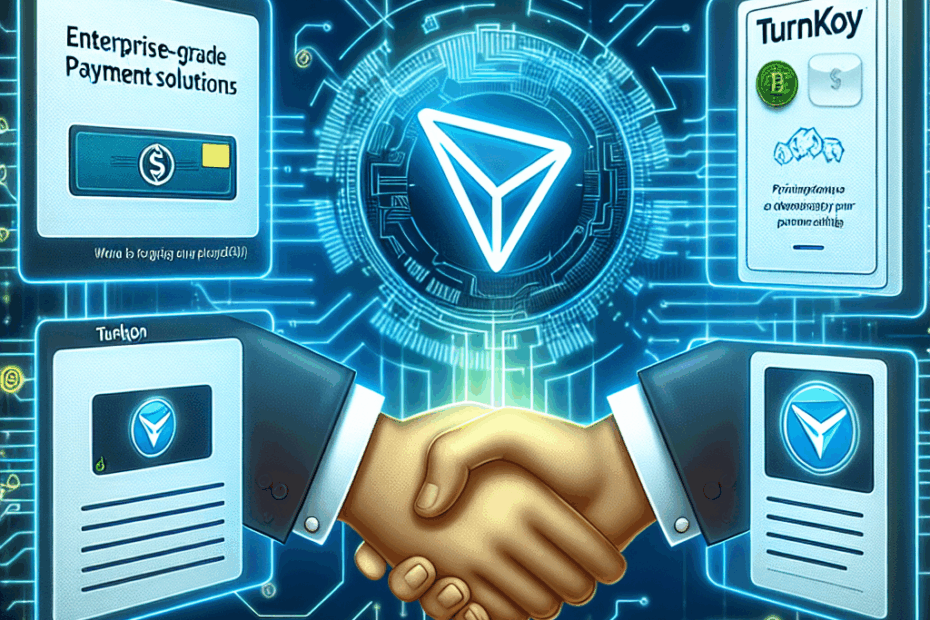 Turnkey Unlocks TRON for Enterprise Payment Solutions