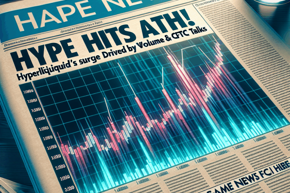 Hyperliquid's HYPE Token Rockets to New Heights: Trading Surge and CFTC Talks Fuel Growth