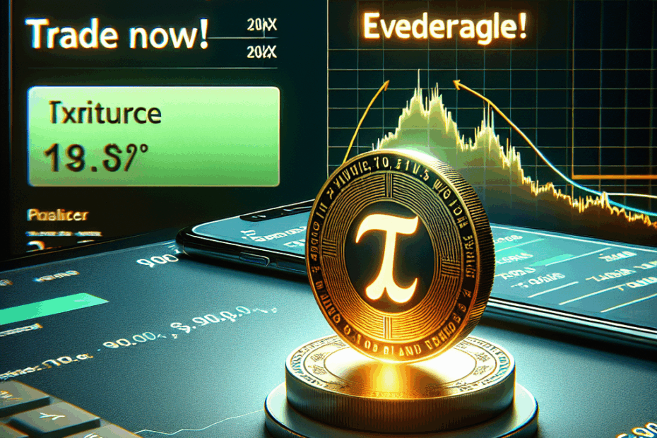 Pi Network's PI Token Lands on Kraken: 20x Leverage Futures Trading!