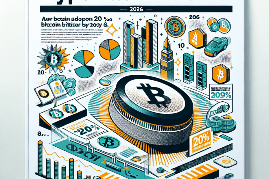 Bitcoin Balance Sheet Domination: 20% by 2026?