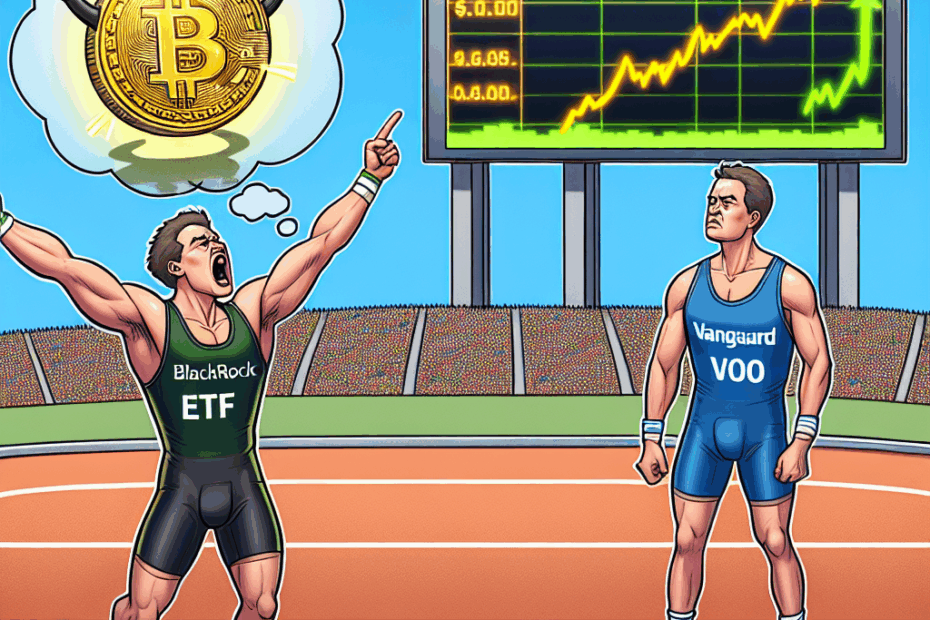 IBIT Takes the Crown: BlackRock ETF Dominates Inflows After Bitcoin's ATH