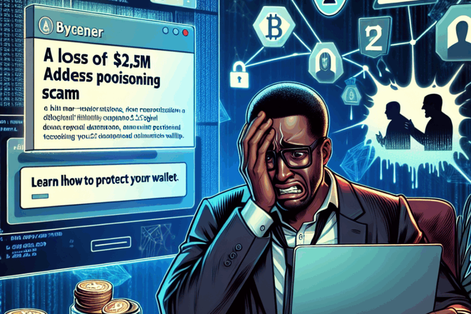 $2.5M Crypto Fail: Trader Falls for Address Poisoning Scam - Twice!