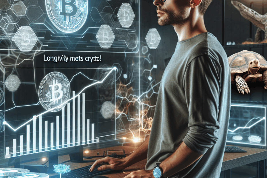 Bryan Johnson's Bold Bet: Living to See the Last Bitcoin Halving