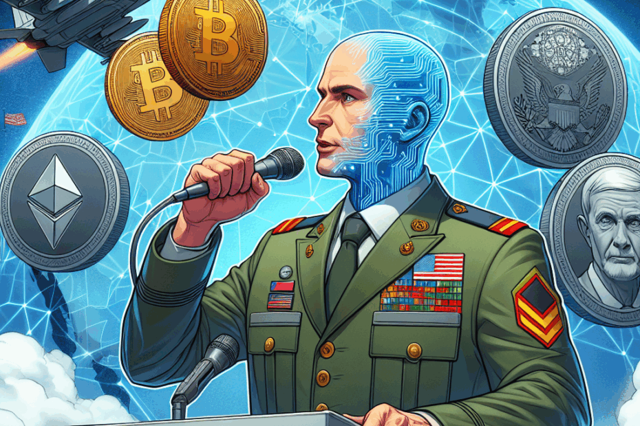Bitcoin as a National Defense? US Military Generals Support BTC Reserve