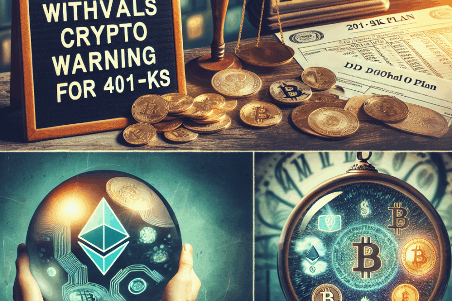 Crypto in Your 401(k)? Labor Department Signals Green Light