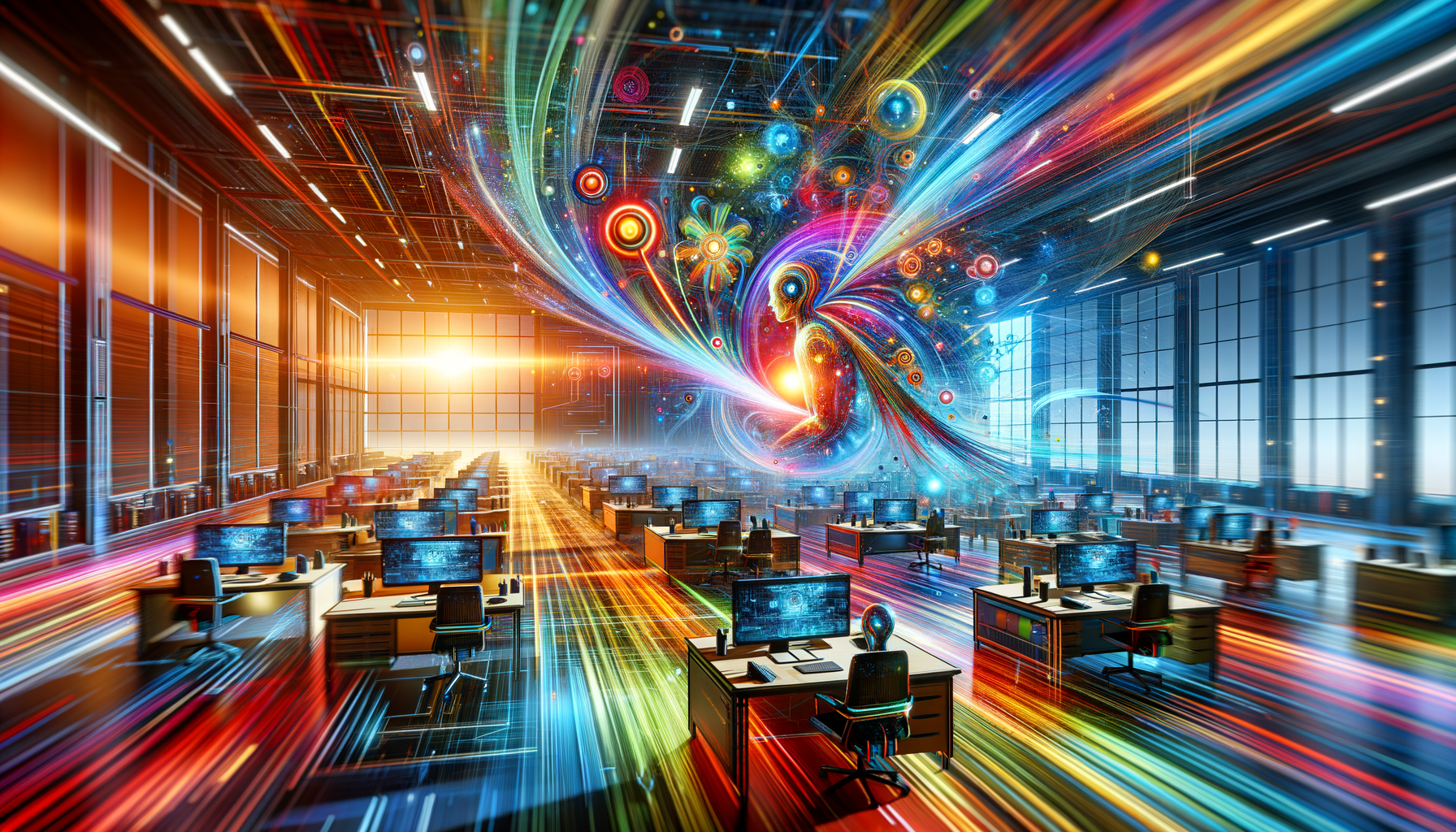 Eye-catching visual of Workday, AI Agents, Agent Gateway
and  AI technology vibes