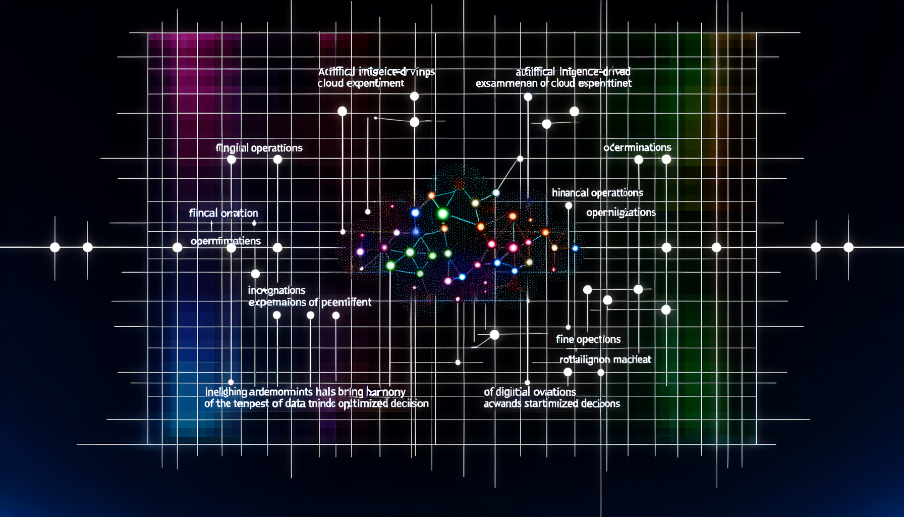 cloud spending, finops, cloud cost optimization
technology and  AI technology illustration