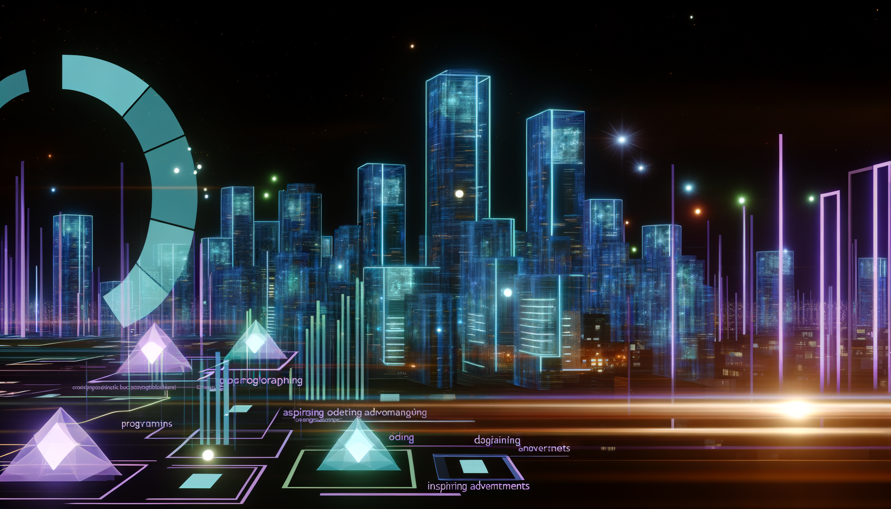 Future potential of programming, naming, code
represented visually