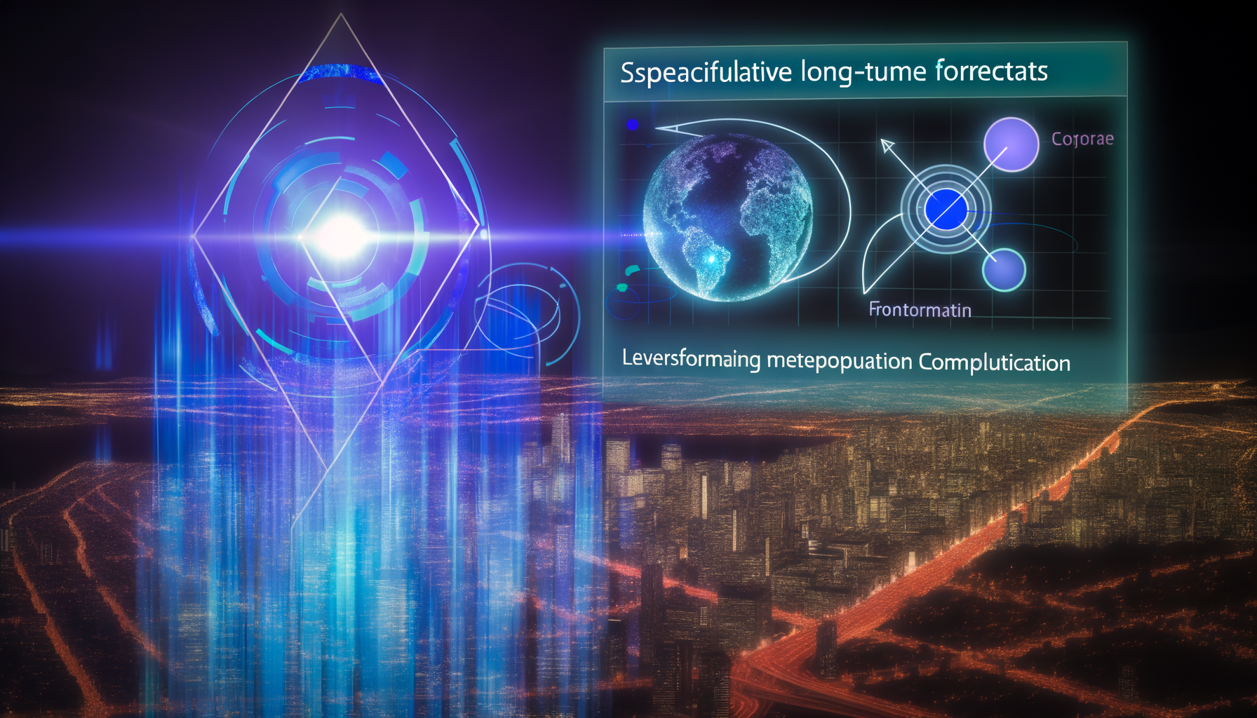 Future potential of geospatial data, Planetary Computer Pro, Azure
represented visually