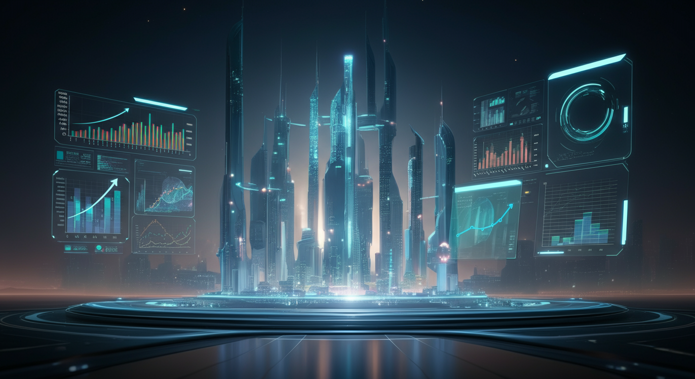 Future potential of Celestia TIA represented visually