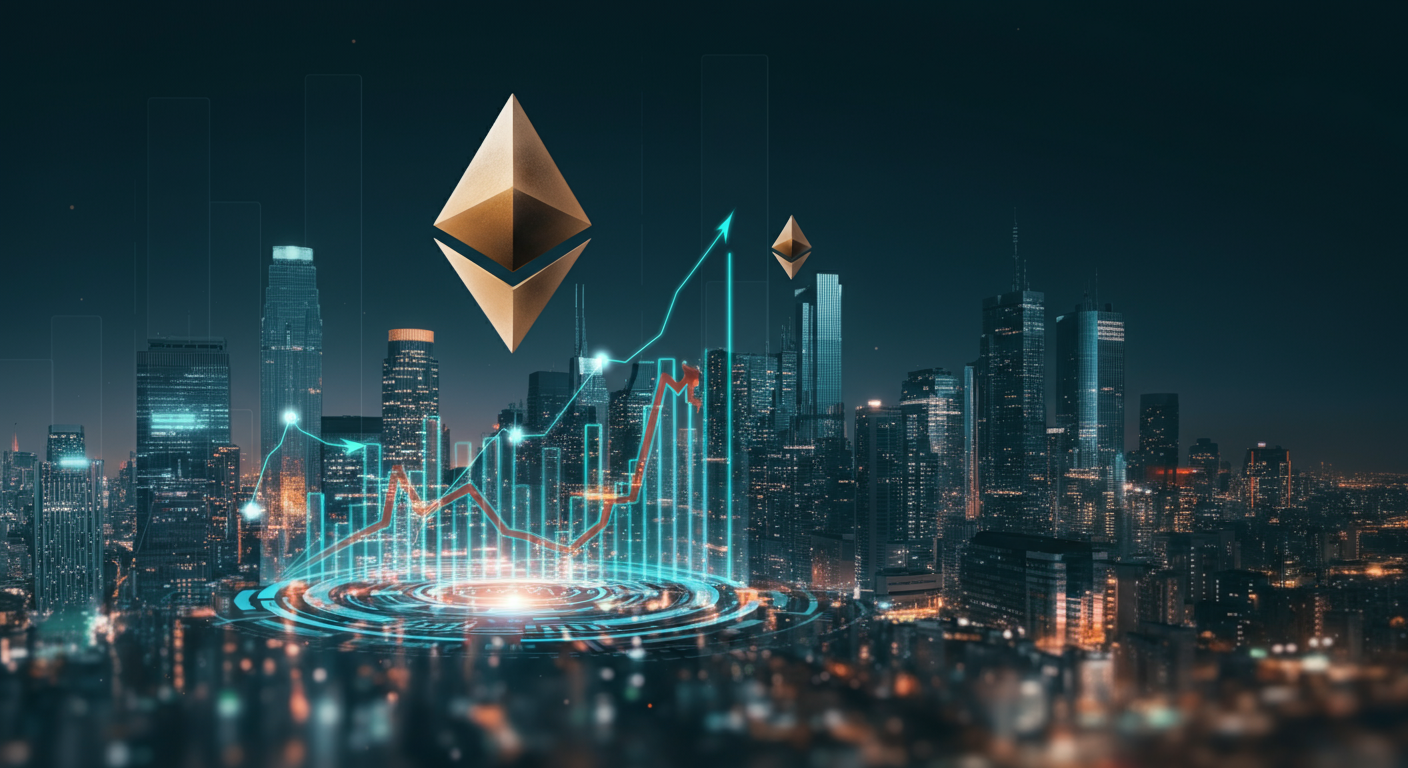 Future potential of Ethereum Classic ETC represented visually