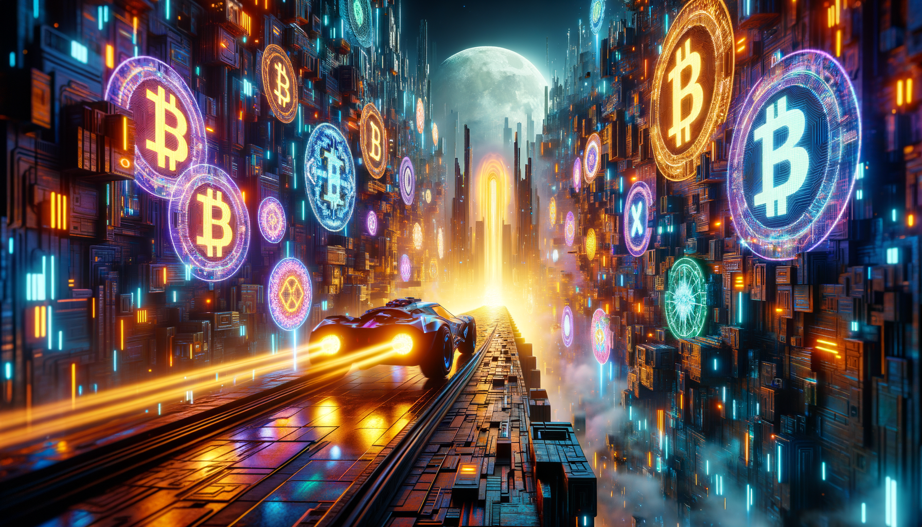 Eye-catching visual of Gate GT and cryptocurrency vibes
