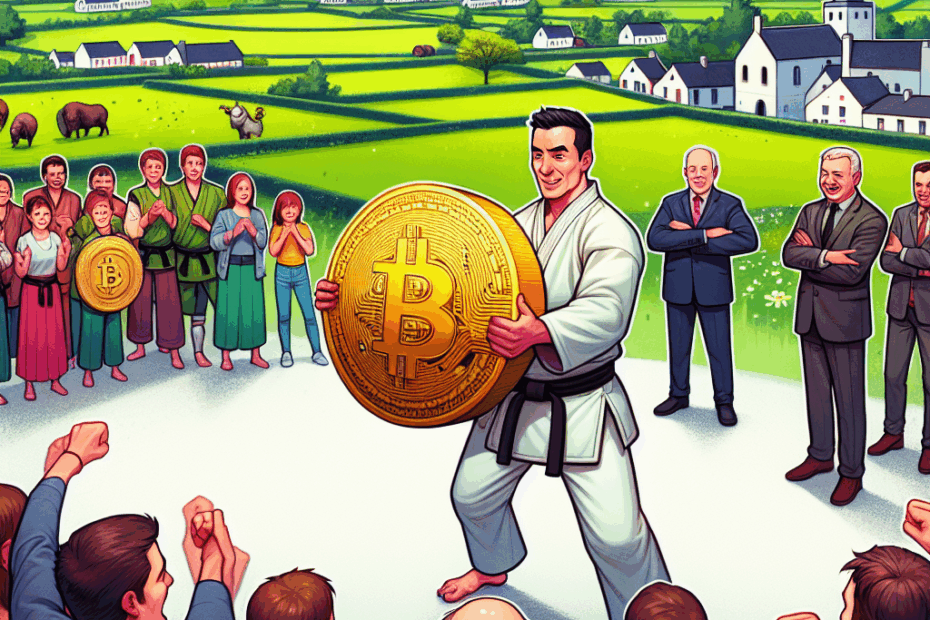 McGregor's Bold Bitcoin Move: Ireland's Crypto Future?