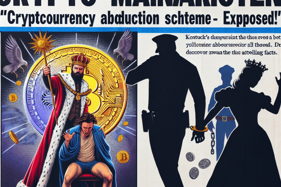 Crypto Kingpin's Bitcoin Kidnapping Nightmare: Kentucky Mogul Busted!