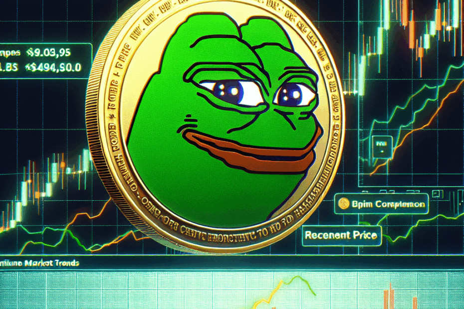 Pepe Coin Price Surge: Riding the Meme Wave