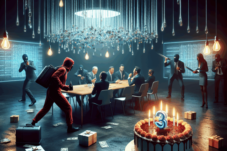 Mask Network Founder Hacked: $4M Crypto Heist on Birthday