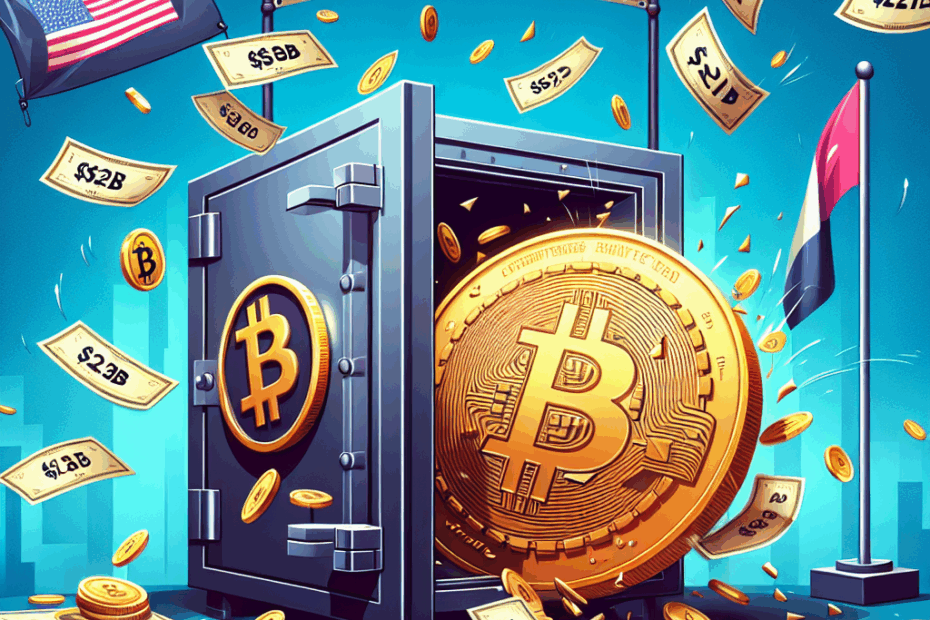 Uncle Sam's Bitcoin Blunder: $21 Billion Lost on Seized Crypto