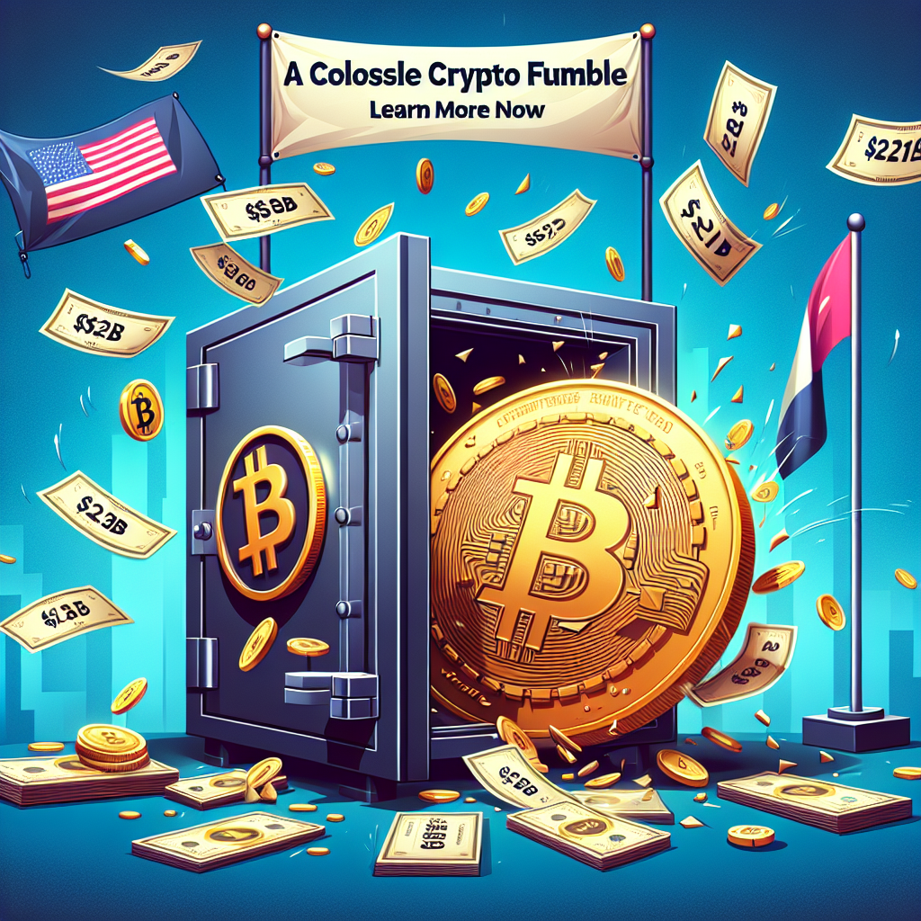 Uncle Sam's Bitcoin Blunder: $21 Billion Lost on Seized Crypto