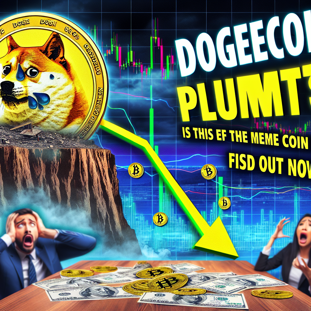 Dogecoin Crash: Is the Meme Coin Mania Over?
