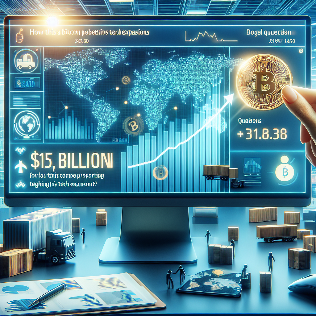 Reitar Logtech's $1.5B Bitcoin Bet: Revolutionizing Logistics?