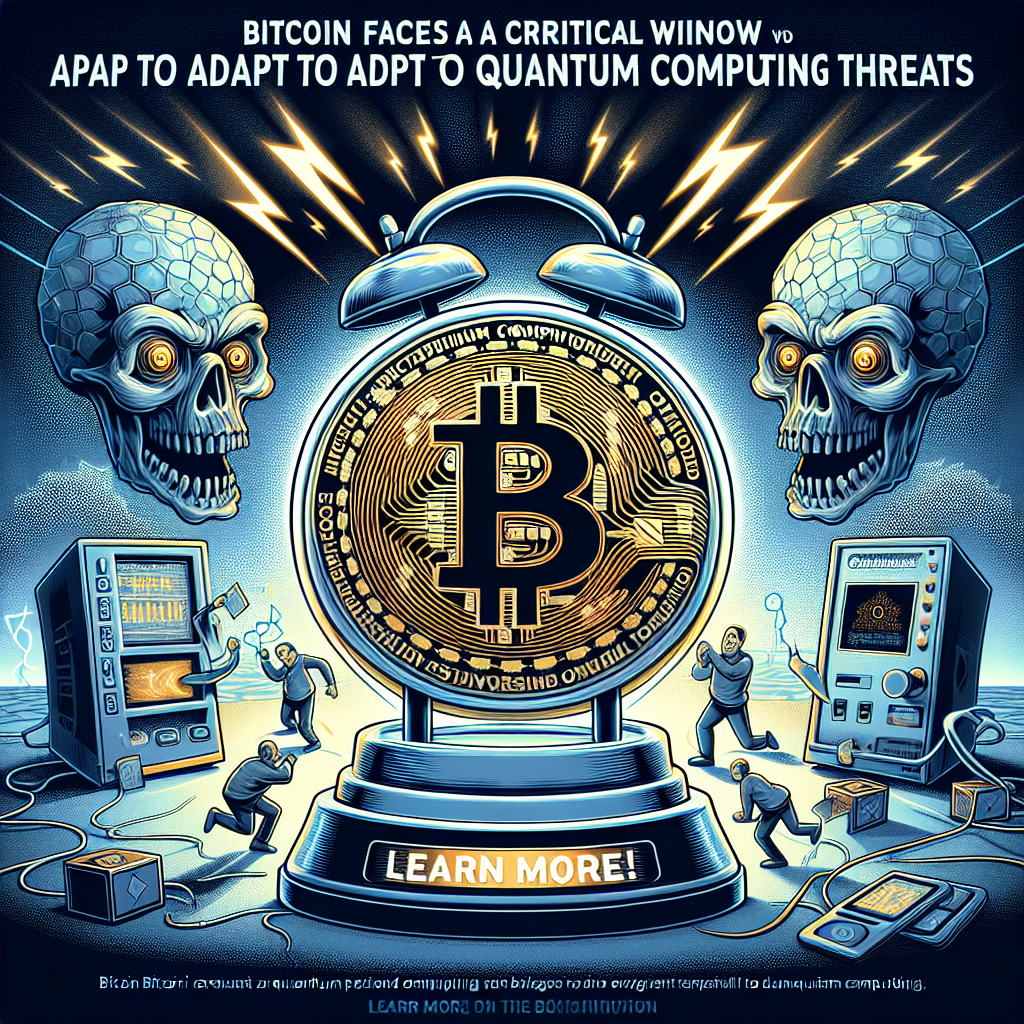 Bitcoin vs. Quantum Computing: VanEck's Uncertainty Window