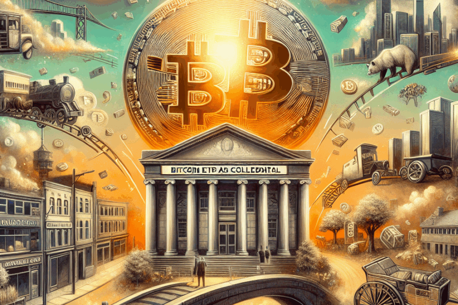 JPMorgan Embraces Bitcoin ETFs as Loan Collateral: A GameFi Shift?