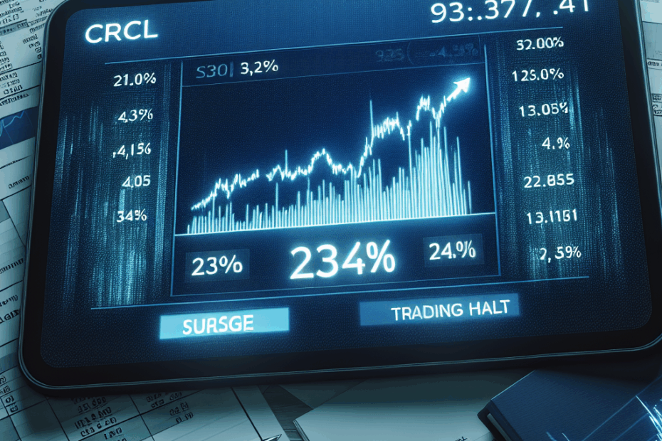 Circle's Explosive NYSE Debut: CRCL Soars 234% in Minutes!