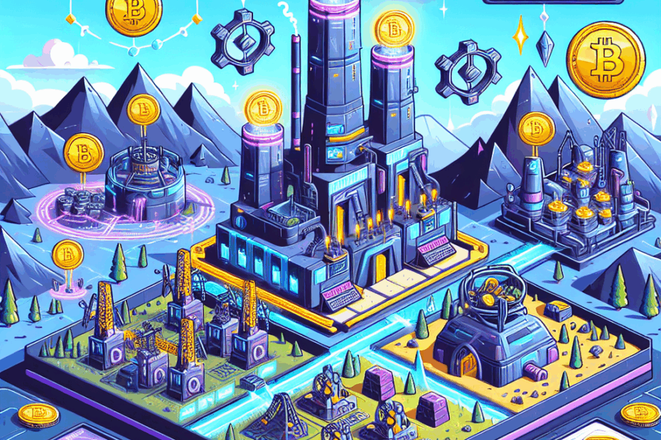 Crypto Miner Tycoon: Where Mining Meets Strategy