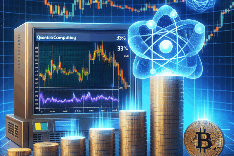 QRL Token Surges as Quantum Fears Grip Crypto Market