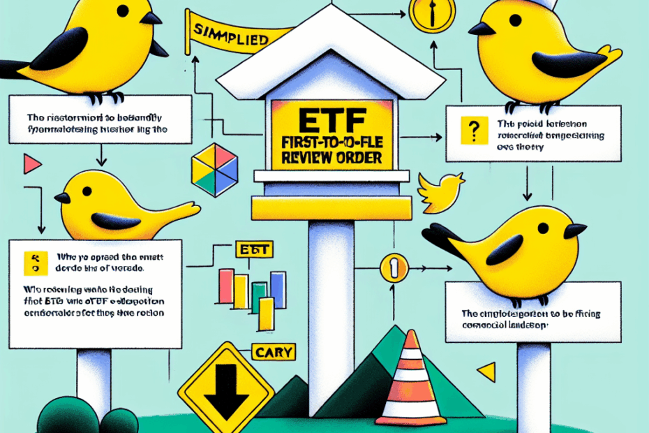ETF Race Heats Up: VanEck, 21Shares Fight for First-Mover Advantage!