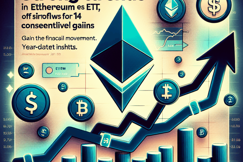 Ethereum ETF Surge: Inflows Top $3B as 14-Day Streak Continues