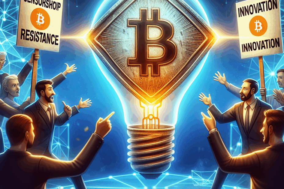 Bitcoin Divided: Core Devs Spark Debate on Transaction Relay