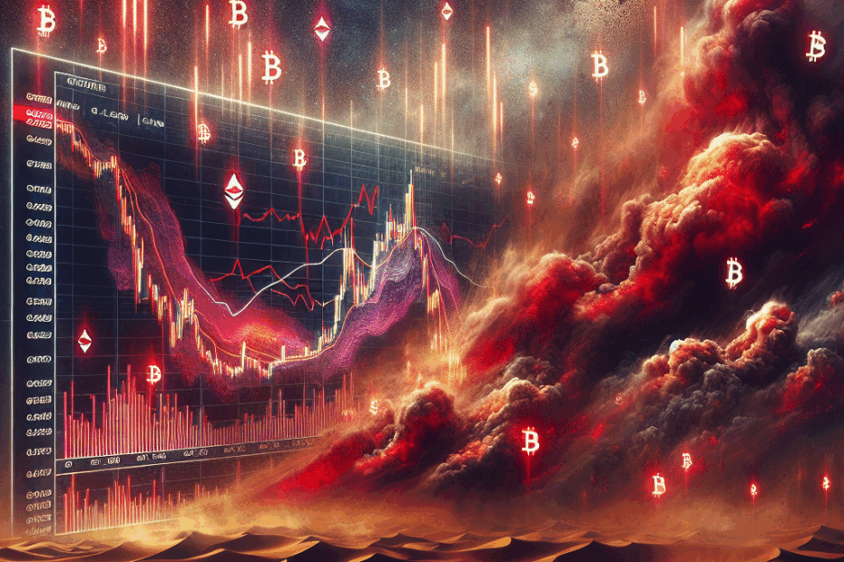 Crypto Carnage: $1.1B Liquidated Amid Middle East Tensions