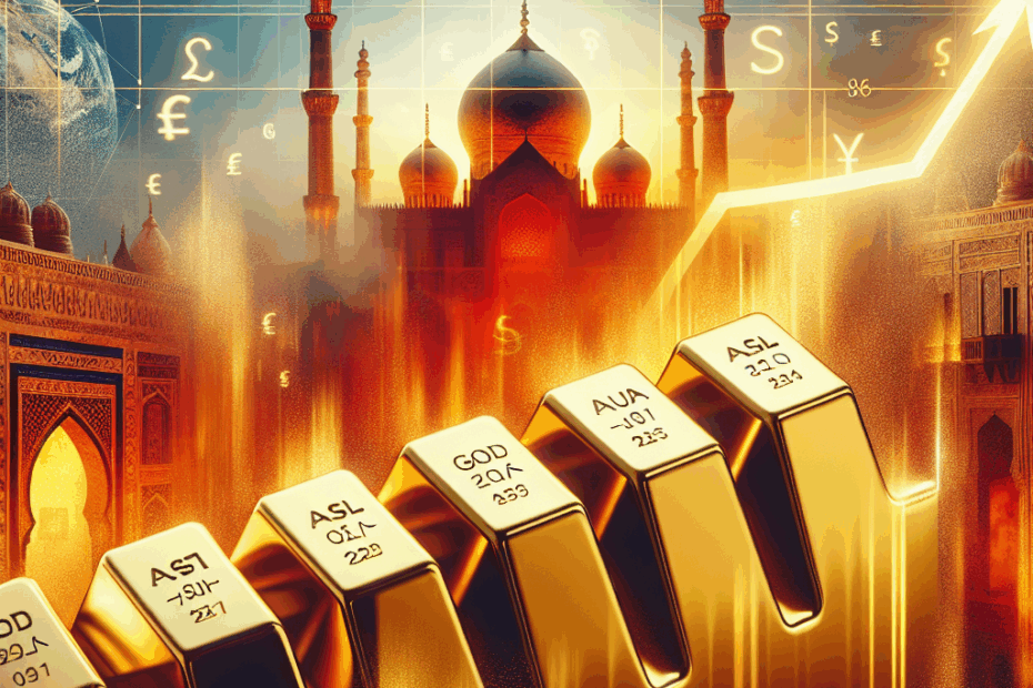 Gold Rush 2025: Geopolitical Fears Fuel Record Highs