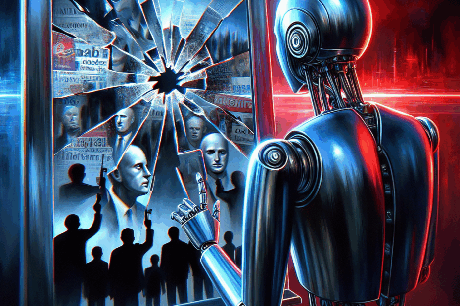 AI's New Reality: Truth, Lies, and Who's Watching the Watchmen?