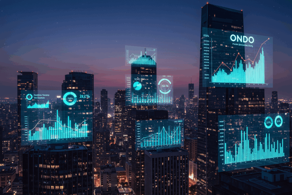 ONDO Finance: Tokenizing Real-World Assets - A 2025 Outlook