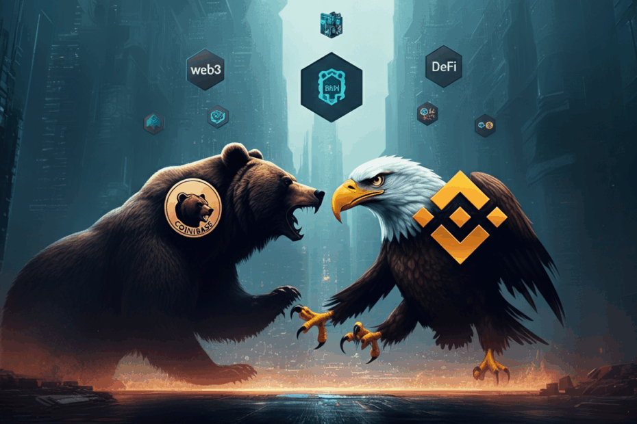 Coinbase vs. Binance: Who Will Win the Web3 Throne?