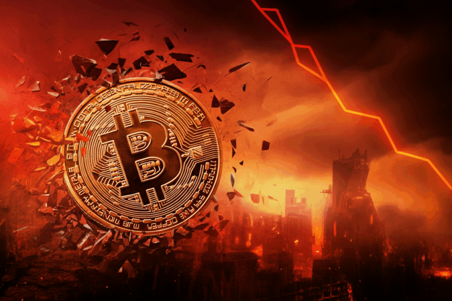 Bitcoin Plummets: $500M Liquidated Amid Geopolitical Fears