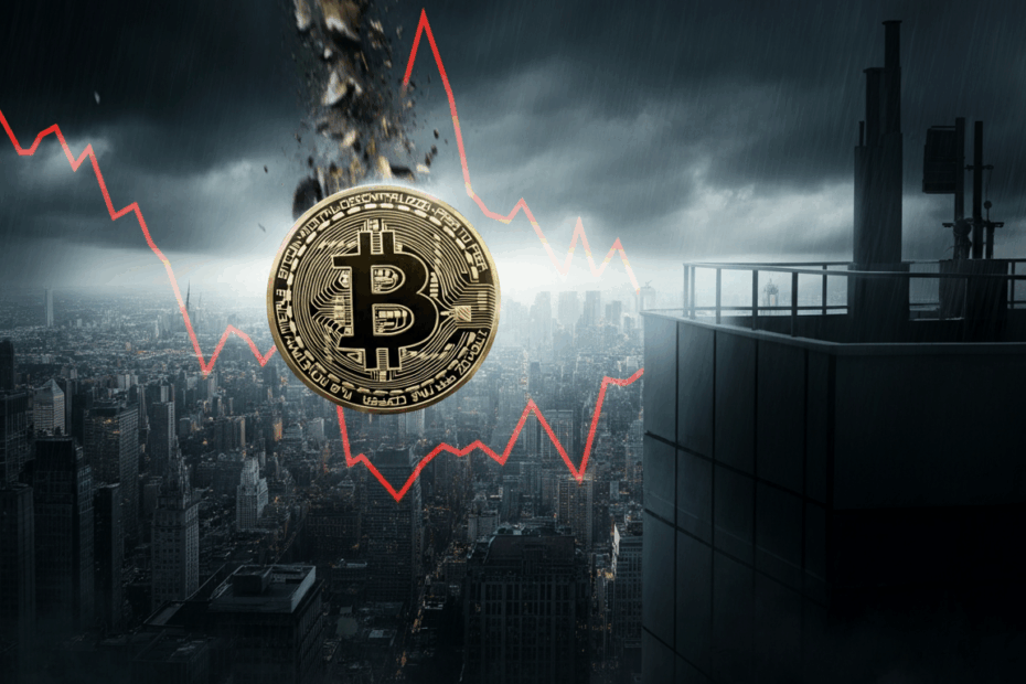 Bitcoin Plunge: $464M Liquidated Amid Market Turmoil