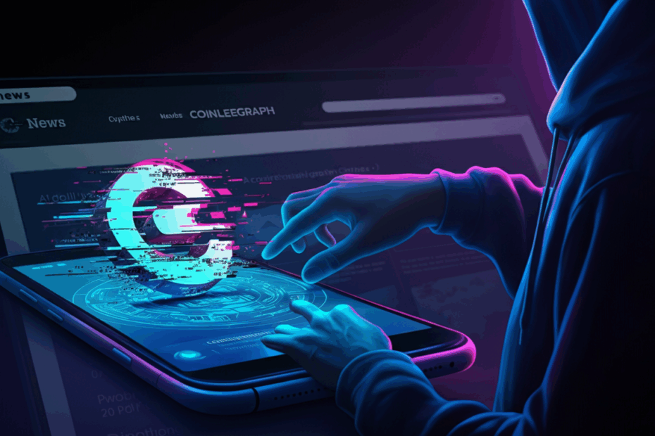 Crypto Alert: Cointelegraph Hacked! Protect Your Wallets