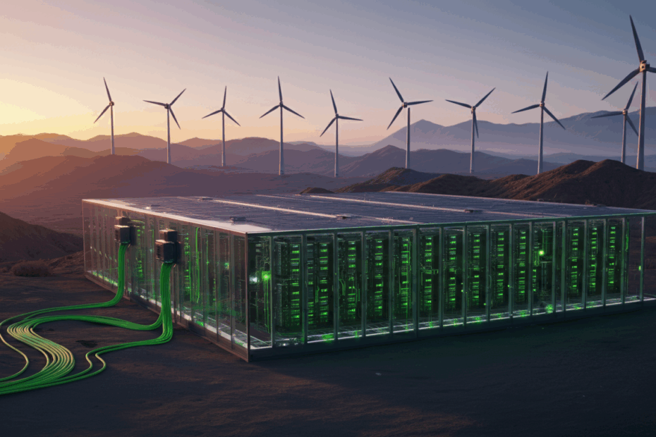WhiteRock: Pioneering a Green Revolution in Bitcoin Mining?