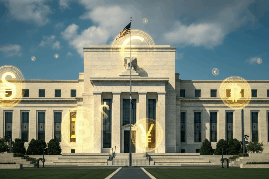 Fed Greenlights Crypto: Banks Can Now Serve Crypto Firms!
