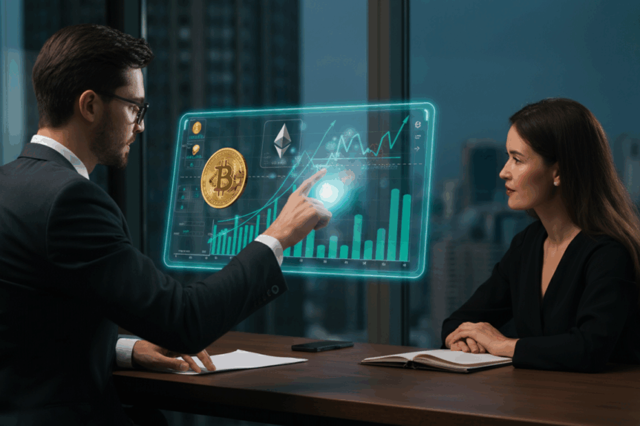 Wealthy Investors Demand Crypto-Savvy Financial Advisors: New Survey