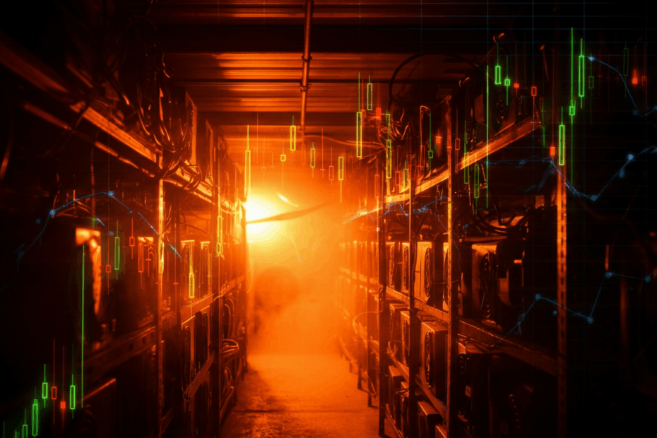 Bitcoin Miners HODL Strong Despite Revenue Dip: What's Behind It?
