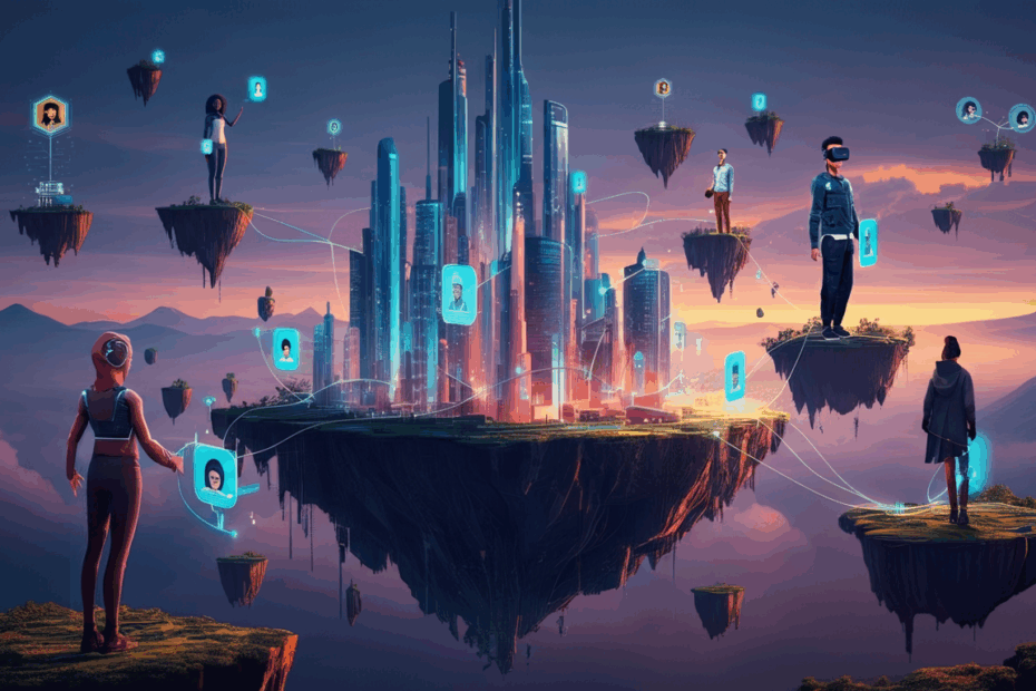 Metaverse & Blockchain: Powering the Future of Web3 Together