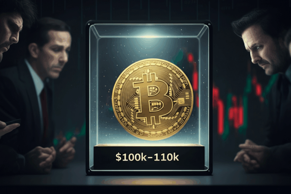 Bitcoin Stuck? Decoding the $100k-$110k Range