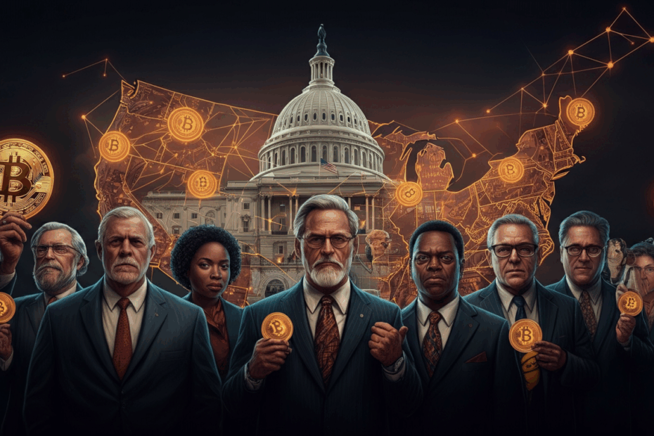 Bitcoin's Political Power: How Crypto Voters Will Shape 2026