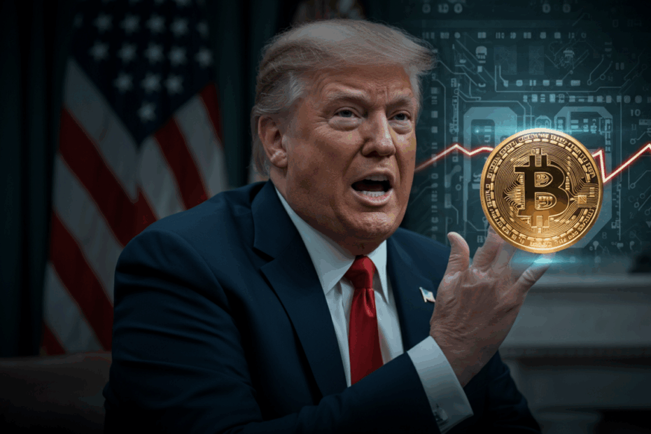Trump on Bitcoin: Easing Dollar Pressure & US Crypto Dominance