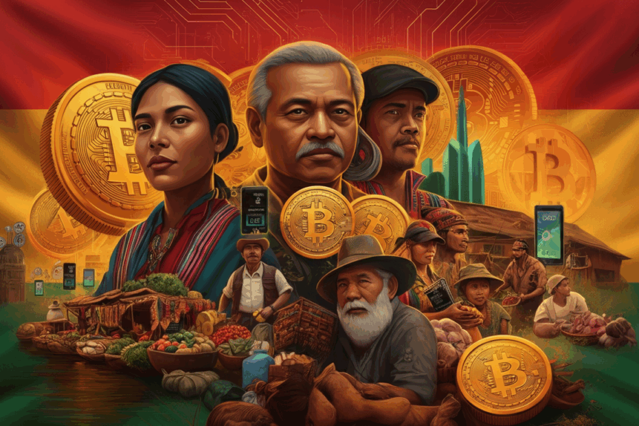 Bolivia's Crypto Surge: Payments Explode 630% After Ban Lift